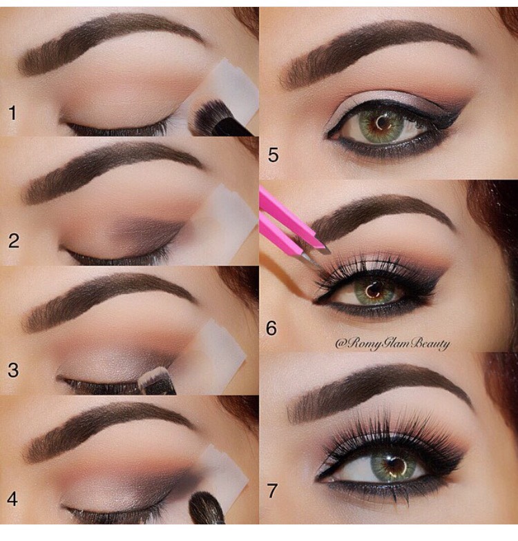 Glam And Gorgeous Eye Makeup Pictorials!!