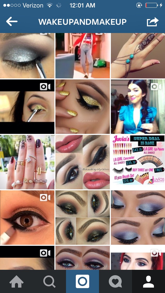 Wakeupandmakeup has mostly tutorials on eyeshadows but also include lips, eyebrows,and hair tips. One of the best & they post daily 