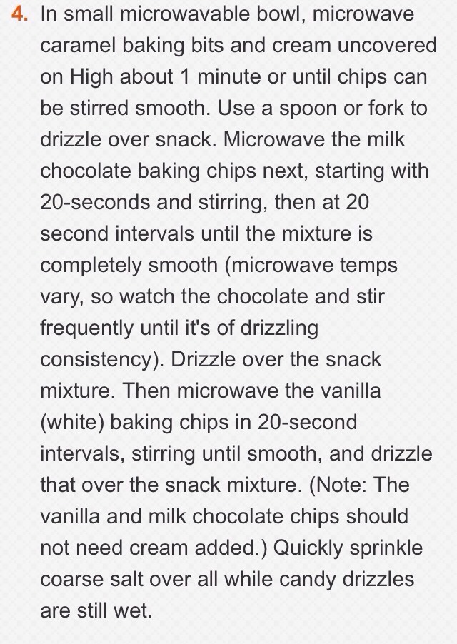 🍫Better Than Sex Chex Mix!🍫