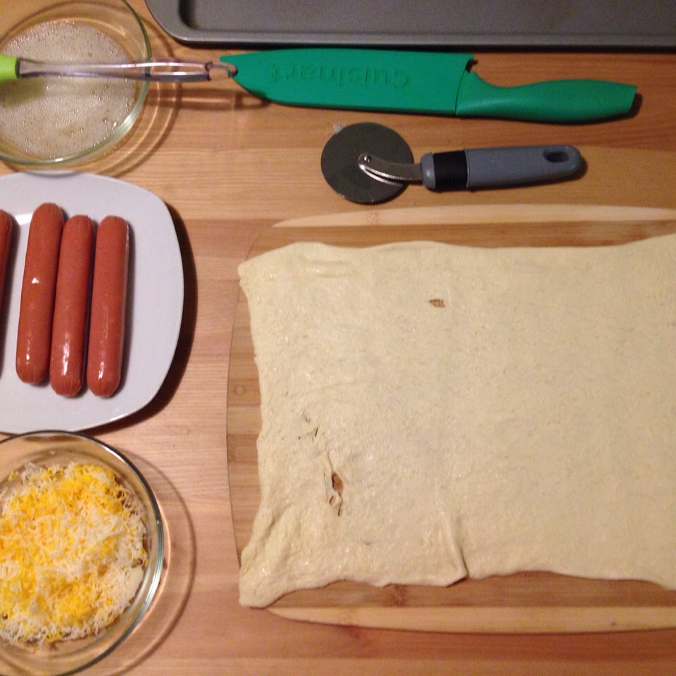 Simplified Hotdog Flower