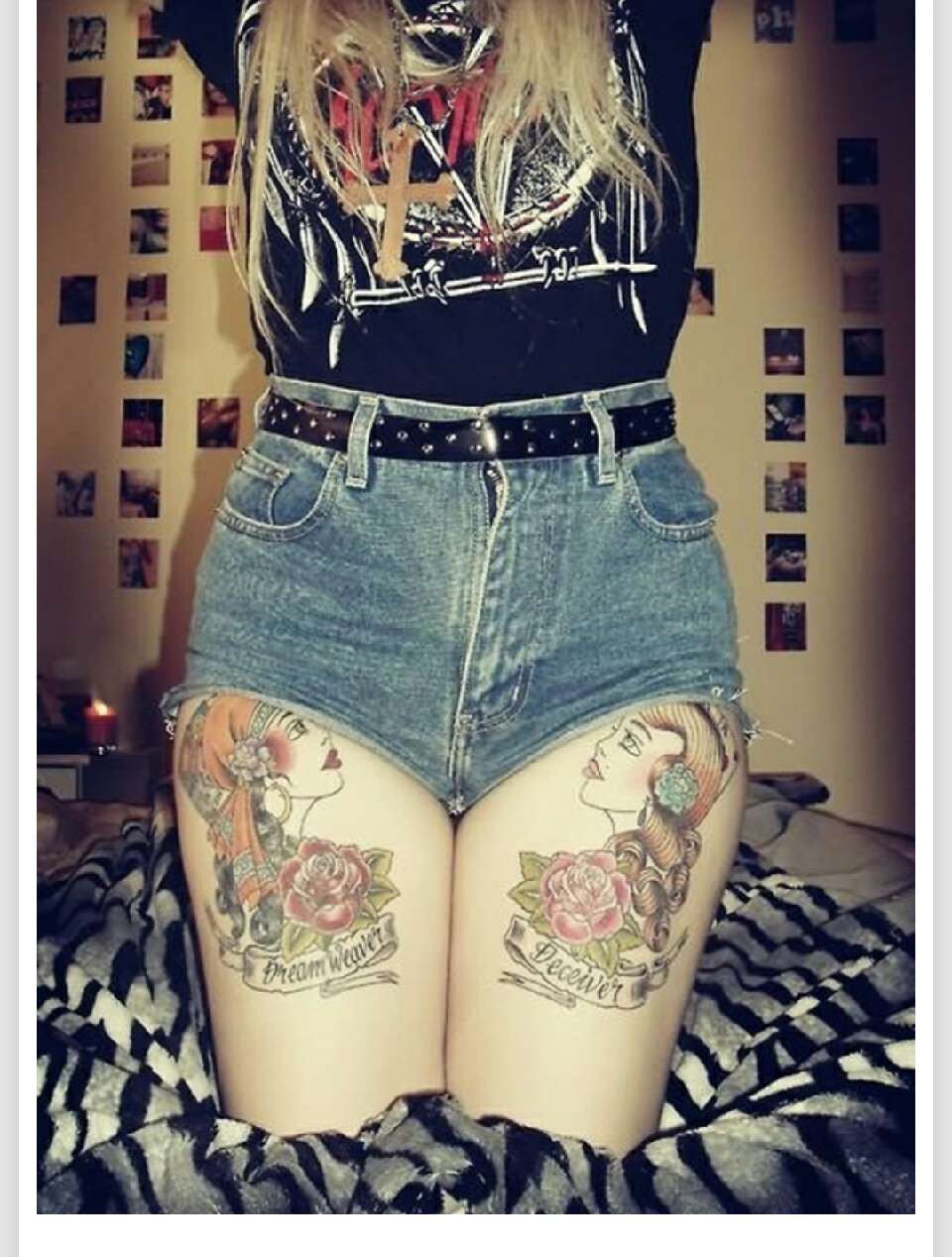 Beautiful Thigh Tattoos!!!!
