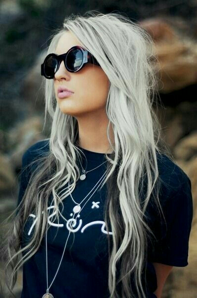 winter hair color 
