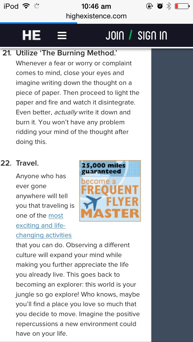 Quick Life Tips 