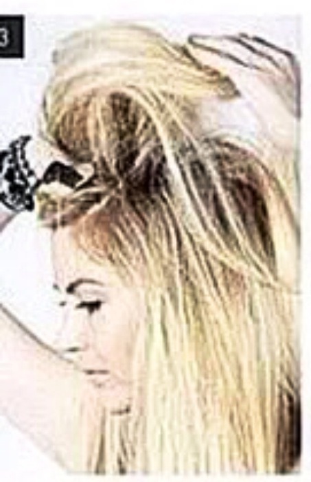 Elsa Braid Hair Tutorial