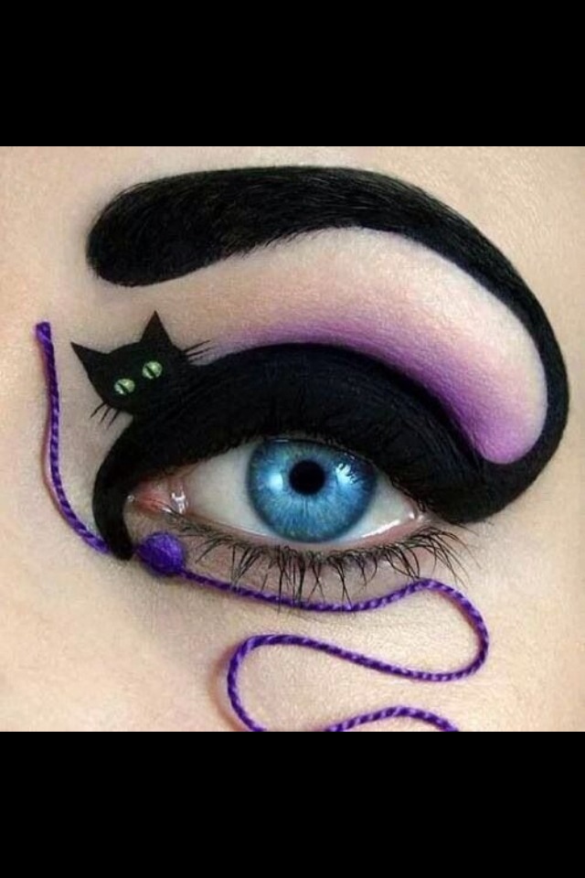 Cute, Cool And Stunning Halloween Makeup Ideas 