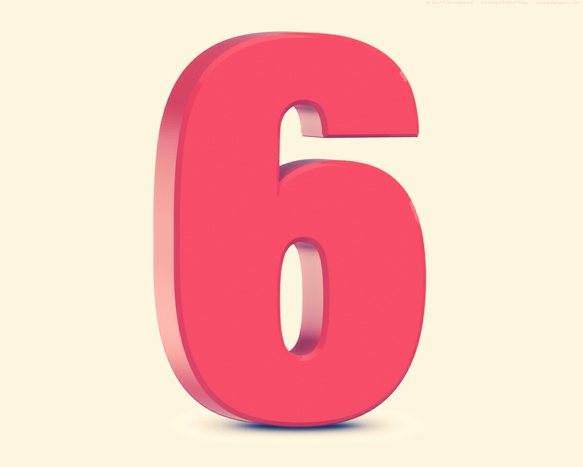 Six Reasons To Try It