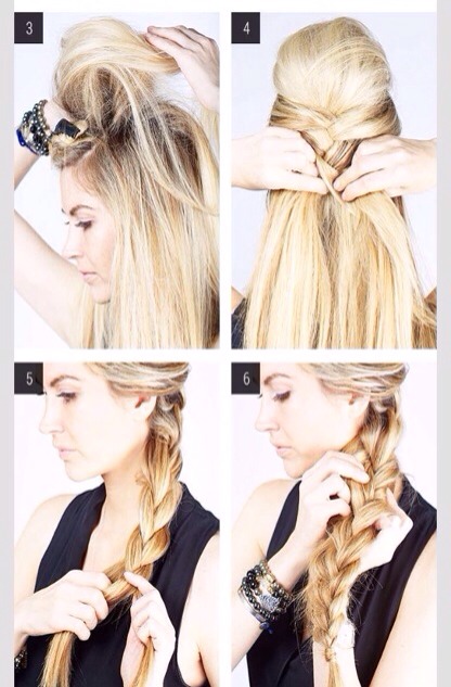 Sexy Side Braid