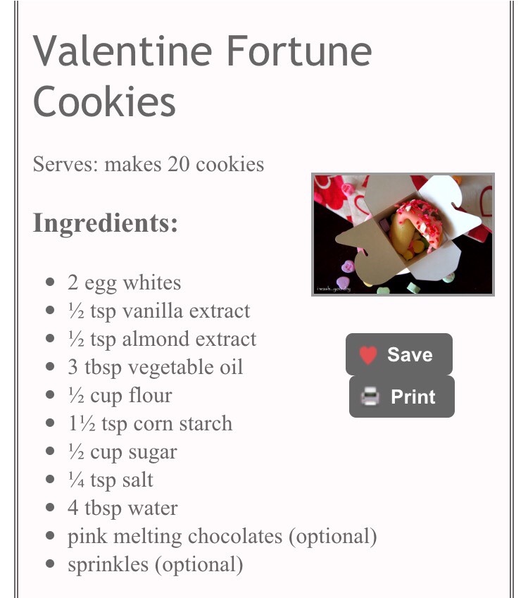 Homemade Valentine Fortune Cookies!! Step By Step.