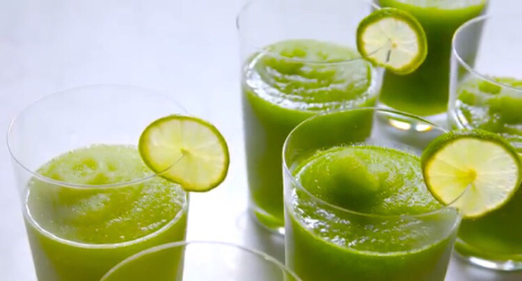 Mojito slushies