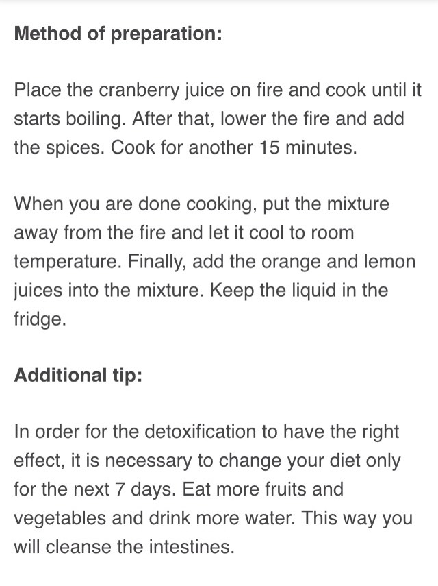 Power Detoxifying Drink To Clean Your Whole Body