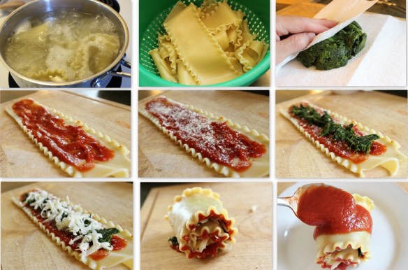 ✨Cheese And Spinach Lasagna✨