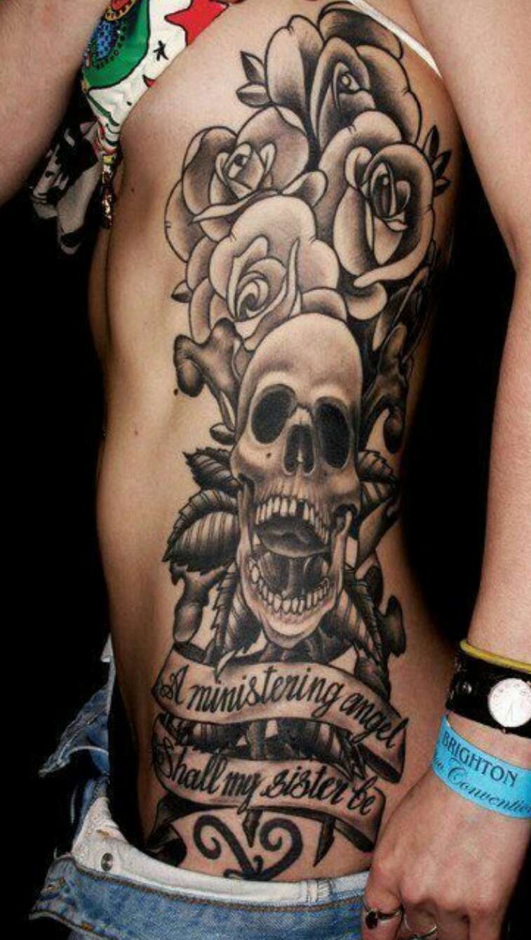 Beautiful Skull Tattoos For Women!