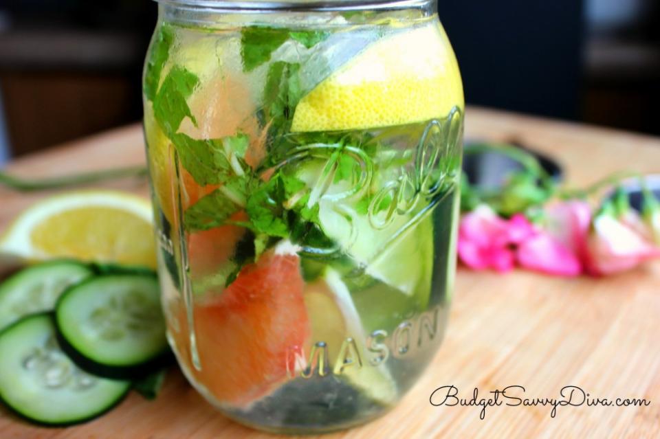 Skinny Detox Water 