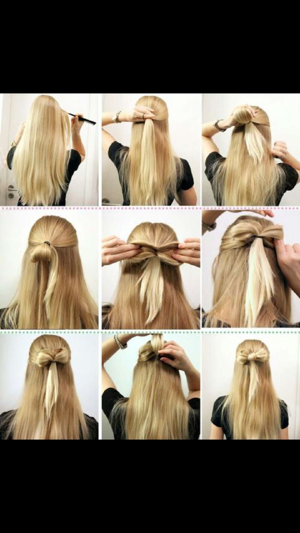 holiday hairstyle