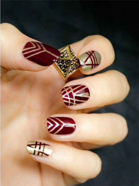 Creative Fall Nails Art