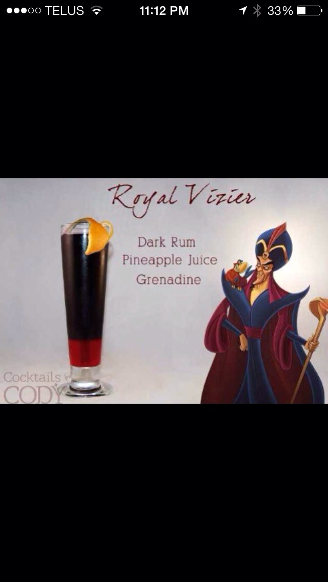 Every Disney Inspired Cocktail!