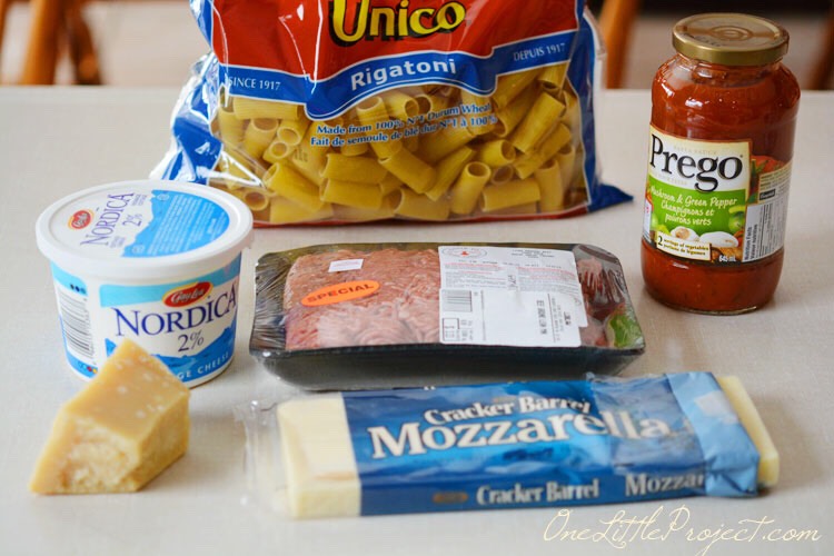 Three Cheese Italian Rigatoni Pie
#SummerVibes