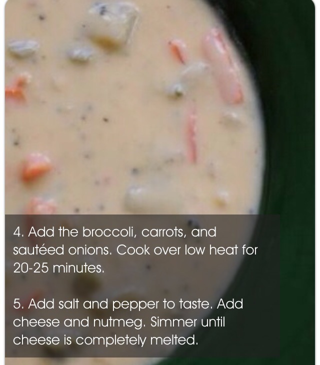 Best Broccoli Cheese Soup! Panera Bread Inspired 