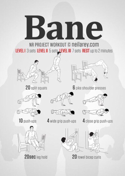 Super Hero Workouts