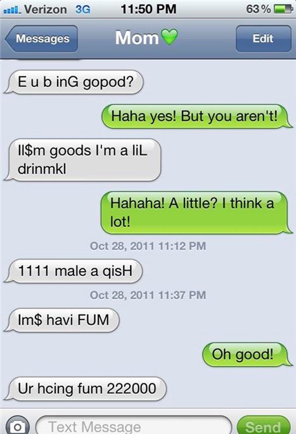 😂 Funniest Drunk Texts 😂
