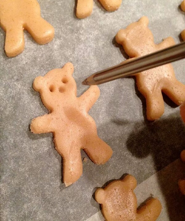 Adorable Bear Cookies!