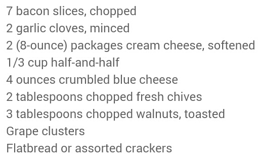 Blue Cheese-Bacon Dip Appetize