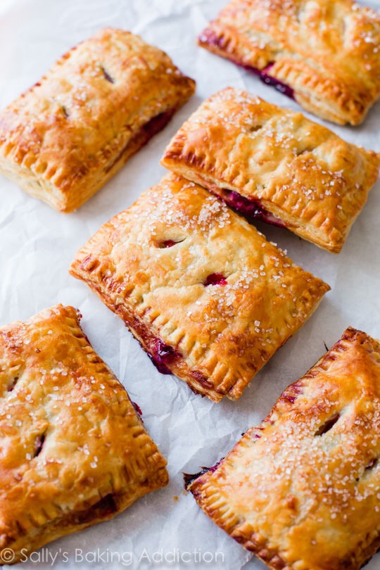 Simple Cherry Pastry Pies - Delicious & Super Easy Recipe!