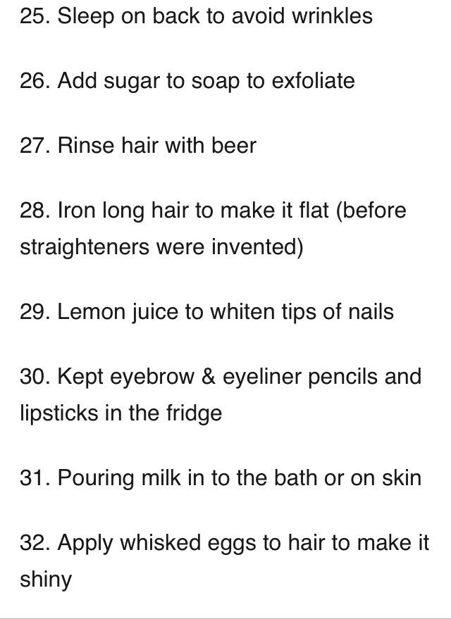 Top 50 Tips And Easy Tricks In Homemade Beauty 