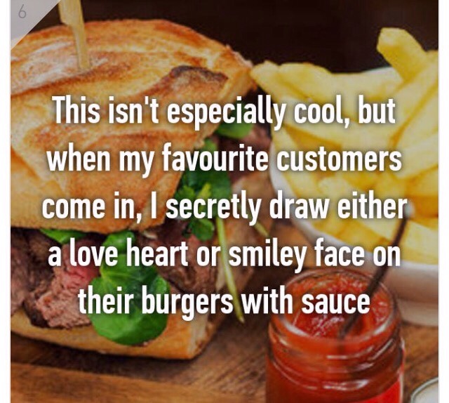 COOL THINGS FAST FOOD EMPLOYEES HAVE DONE! 
