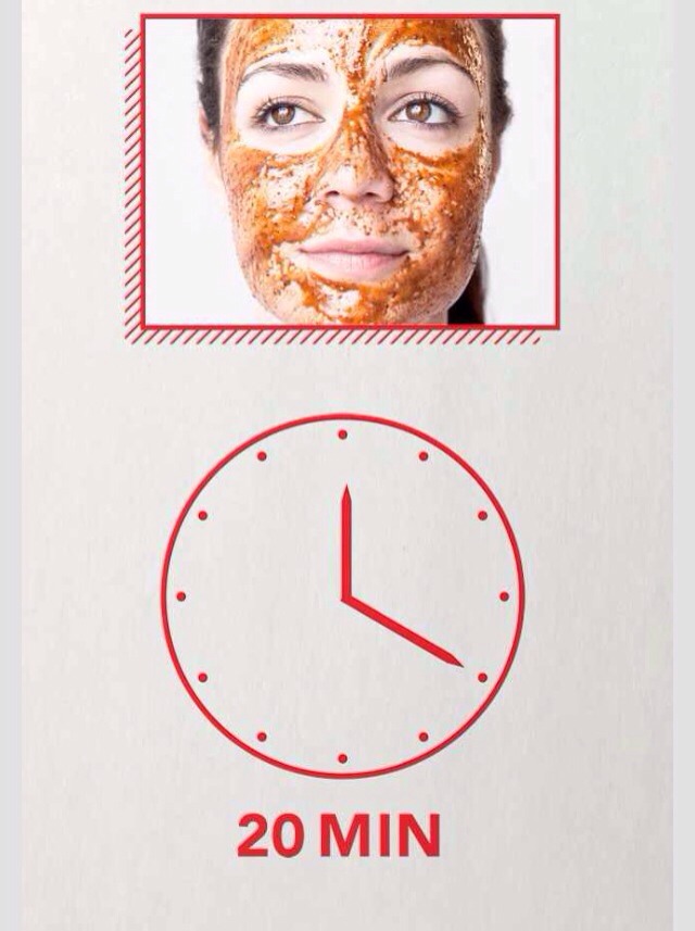 Diy Honey, Cinnamon & Nutmeg Mask