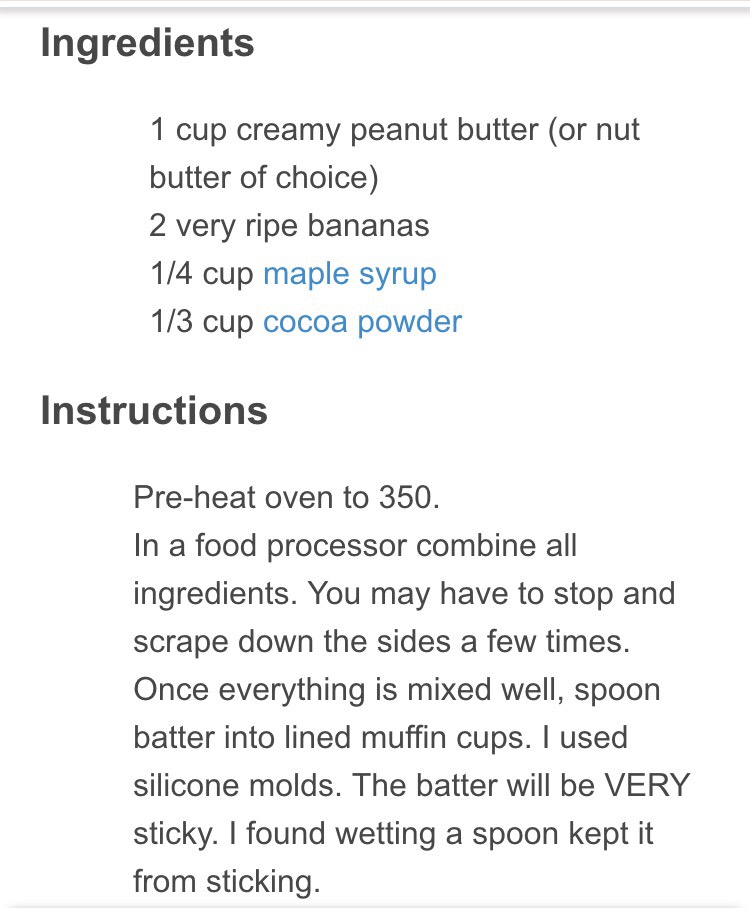 Banana Chocolates Muffin