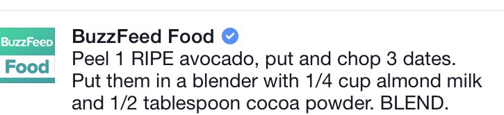 Avocado Pudding