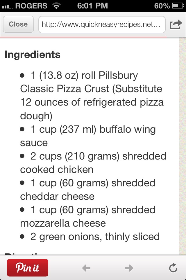 Buffallo Cheesy Chicken Pizza Sticks!! 
