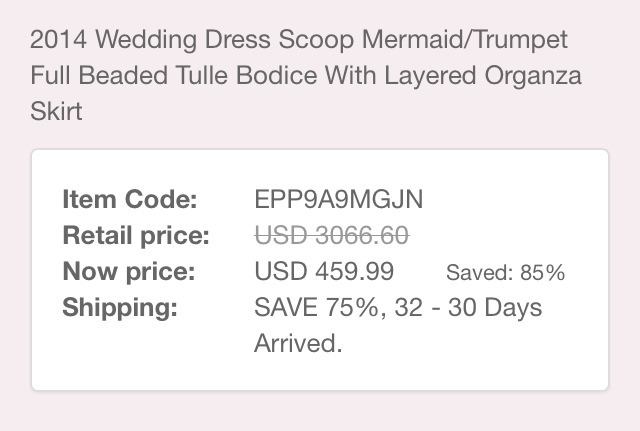 Beautiful Wedding Dresses UNDER $500! π #tipit