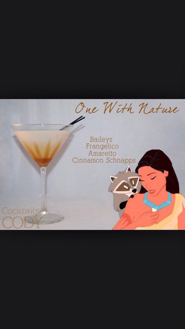 Disney Inspired Cocktail Drinks. Created By Cocktails By Cody. 