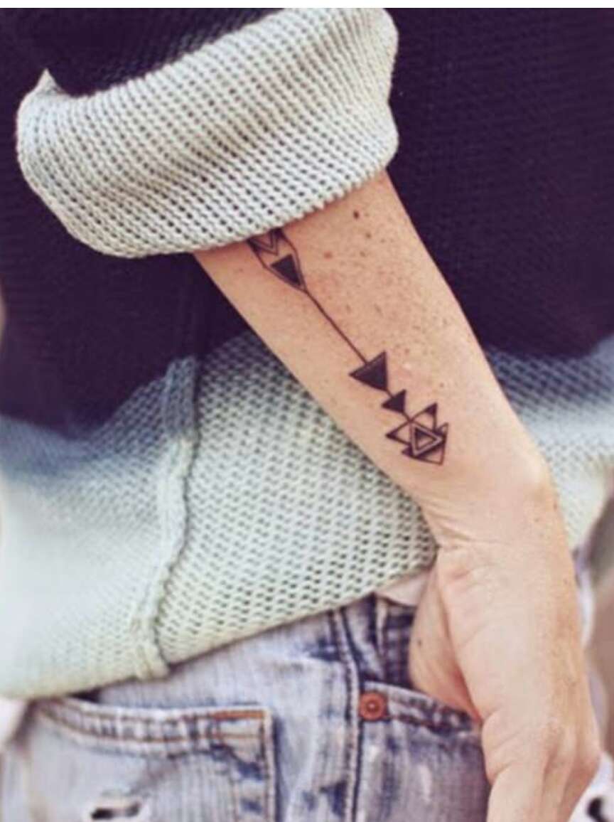 Awesome Arrow Tattoos For Men And Women!