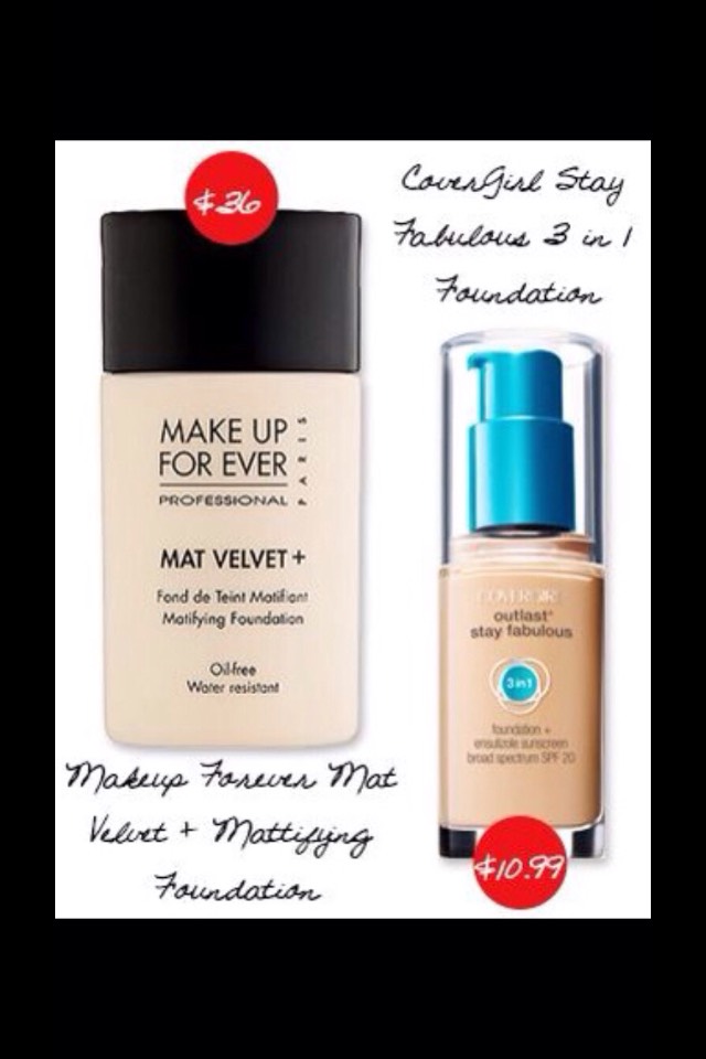 Cheap Makeup Alternatives