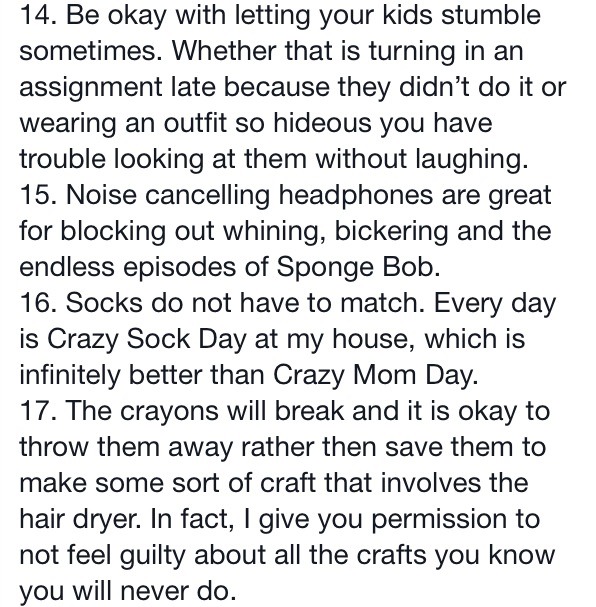 Tips For Worn Out Moms