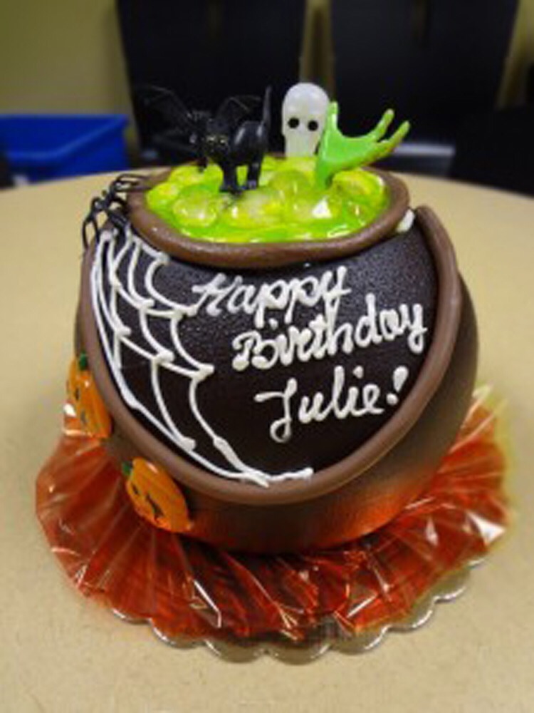 Halloween Cake 