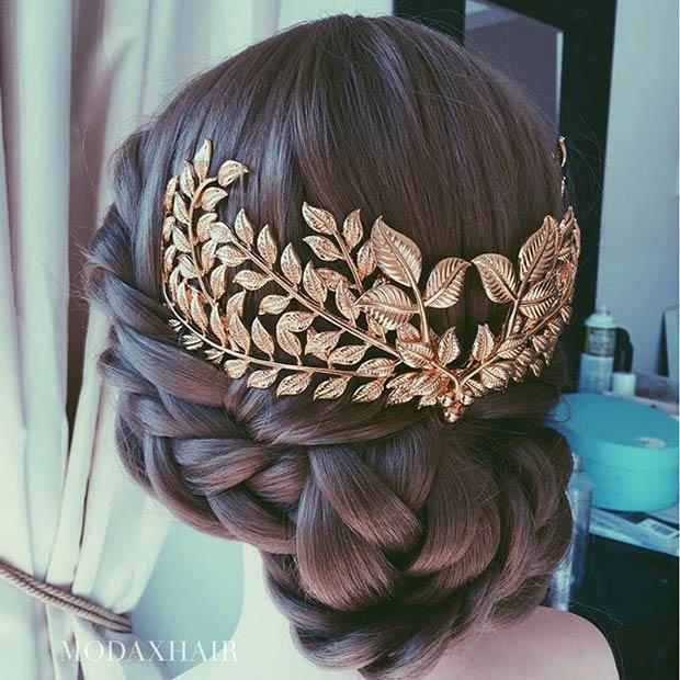 28 Trendy Wedding Hairstyles For Chic Brides!!!