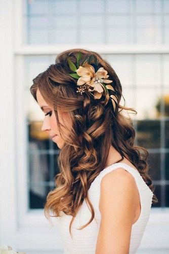 Trendy Wedding Hairstyles