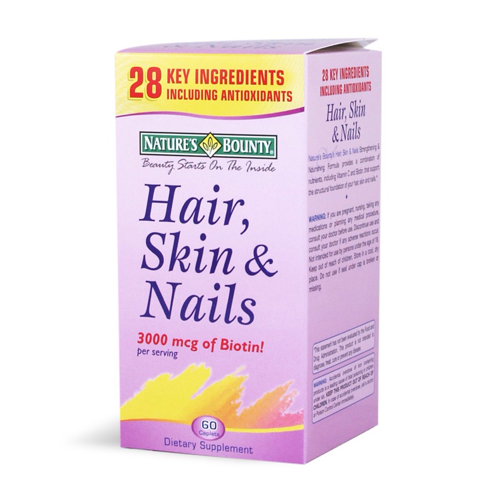 Just Taking A Pill 3 Time A Day Can Give You Healthy Hair, Healthy Skin And Healthy Nails? 