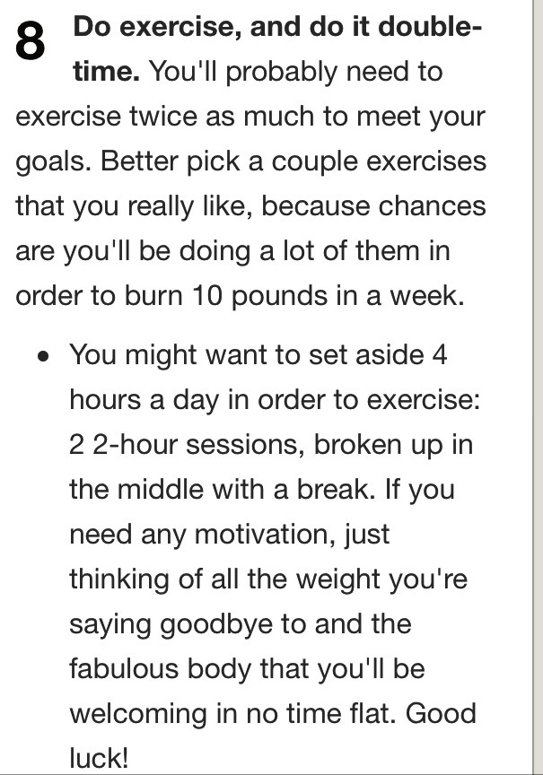 A Guide For Losing Weight FAST