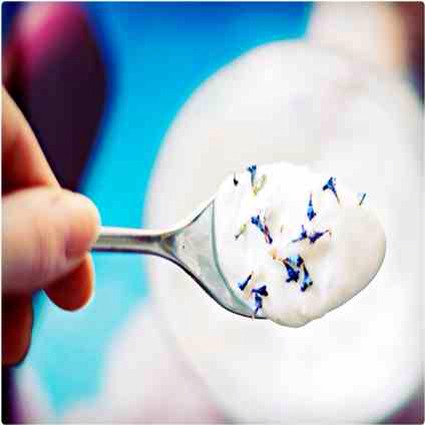 31. Soothing Lavender Face Mask

This face mask uses lavender and its natural soothing power to leave your skin feeling fantastic. A combination of yogurt, honey, and lavender oil are the three main ingredients of this face mask, so you know you’re not putting chemicals on your face.