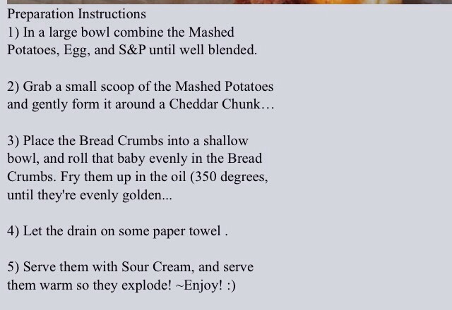 Mashed Potatoes Bacon Bombs💣💣😋 