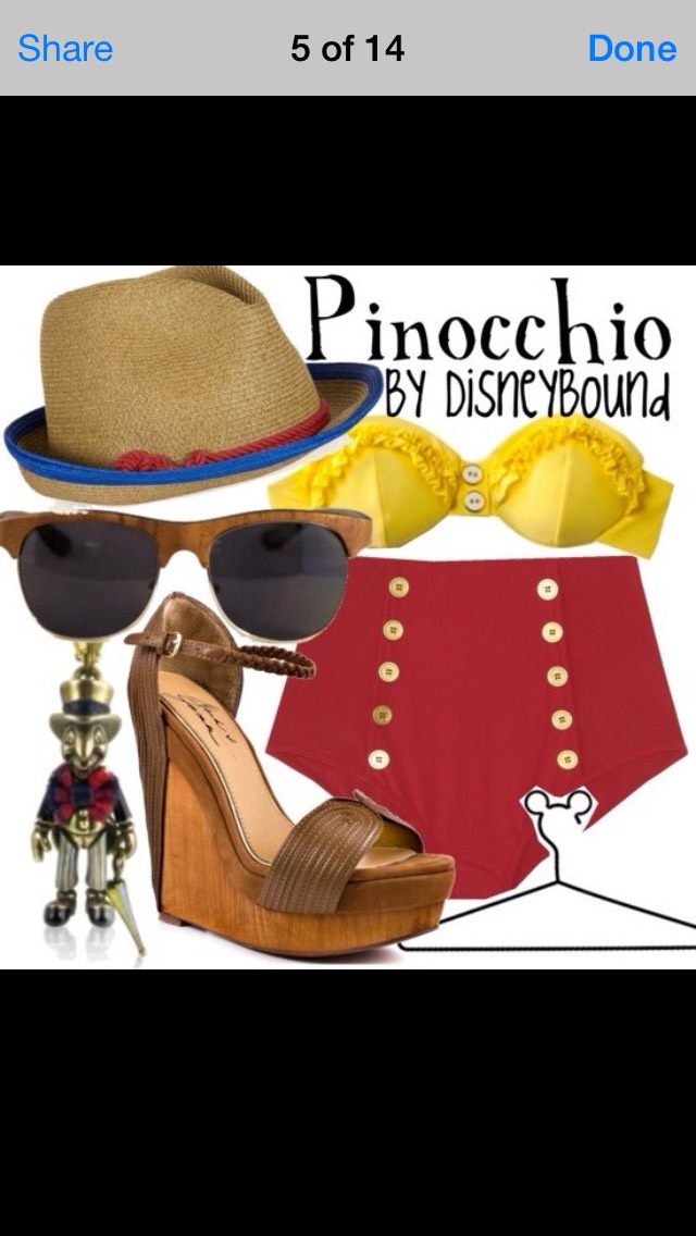 Disney Inspired Outfit 