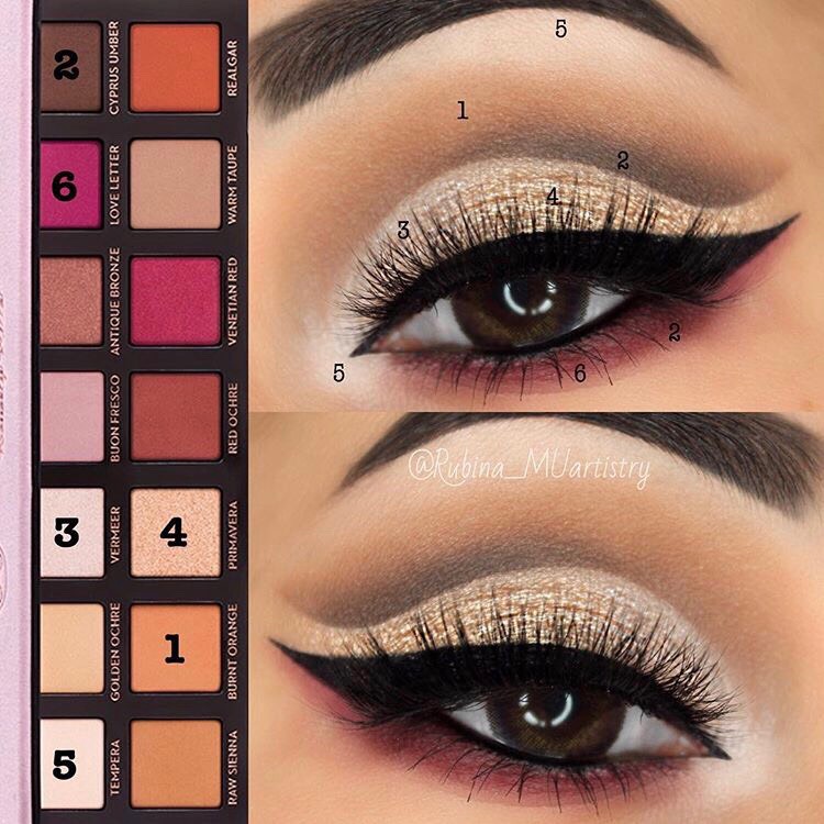 Fall Eyeshadow Makeup Tutorials