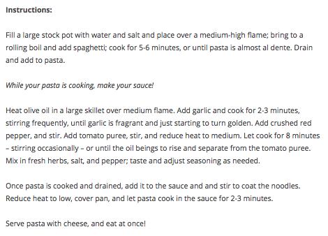Spaghetti Fra Diavolo #tipIt - Easy Weeknight Meal