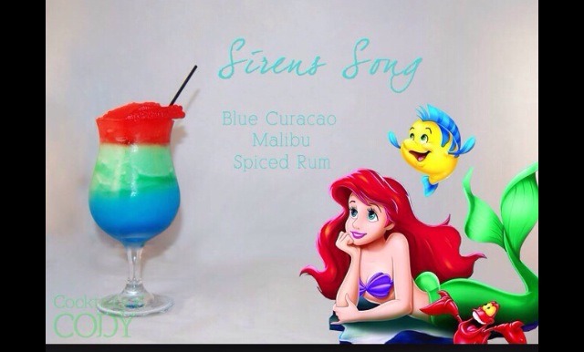 Disney Inspired Cocktails 🍸🍹