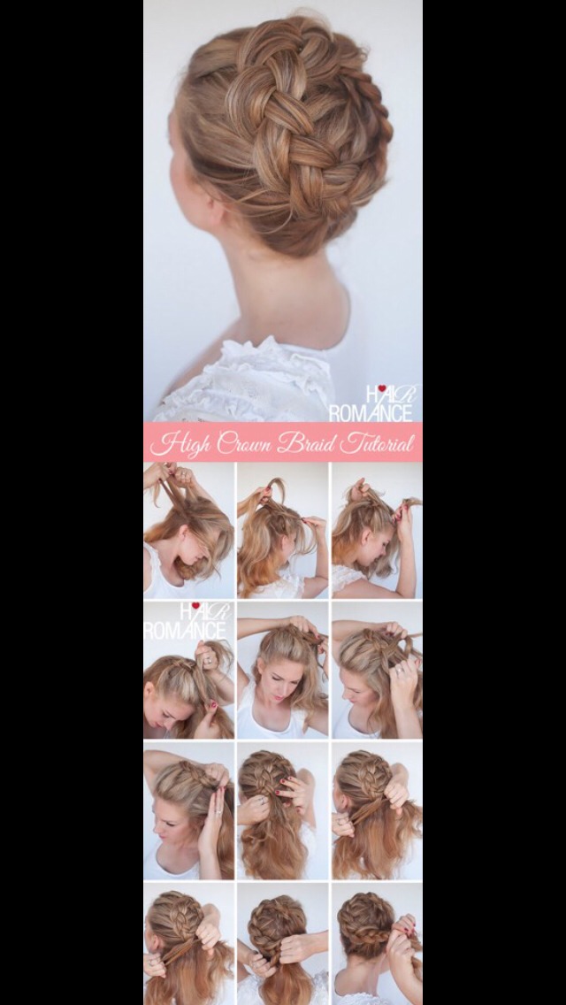 Cute Hairstyles For Long Hair Or For Prom Or Any Special Occasion.